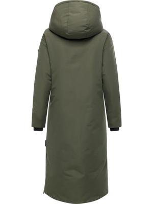 Warmer Wintermantel mit Rucksackträgern "Schneewächter 14"