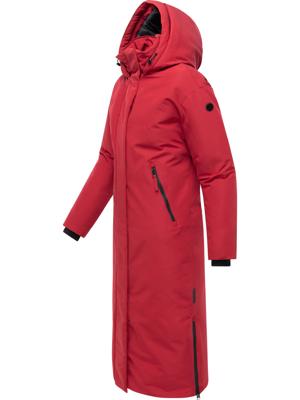 Warmer Wintermantel mit Rucksackträgern "Schneewächter 14"