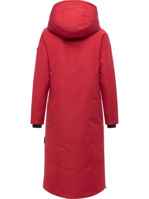 Warmer Wintermantel mit Rucksackträgern "Schneewächter 14"