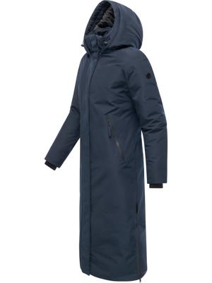 Warmer Wintermantel mit Rucksackträgern "Schneewächter 14"