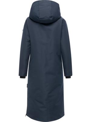 Warmer Wintermantel mit Rucksackträgern "Schneewächter 14"