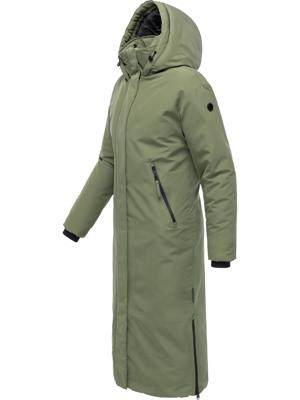 Warmer Wintermantel mit Rucksackträgern "Schneewächter 14"