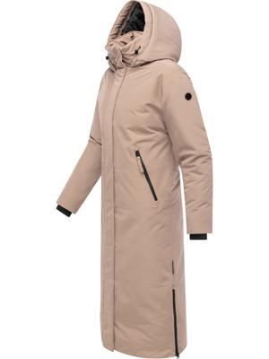 Warmer Wintermantel mit Rucksackträgern "Schneewächter 14"
