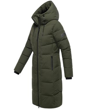 Wintermantel mit wasserdichten Reißverschlüssen "Schokokuss XIV"