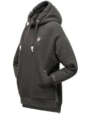 Weicher Oversize Hoodie "Silberengelchen"