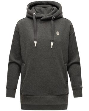 Weicher Oversize Hoodie "Silberengelchen"