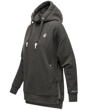 Weicher Oversize Hoodie "Silberengelchen"