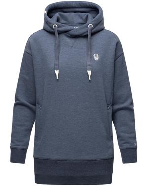 Weicher Oversize Hoodie "Silberengelchen"