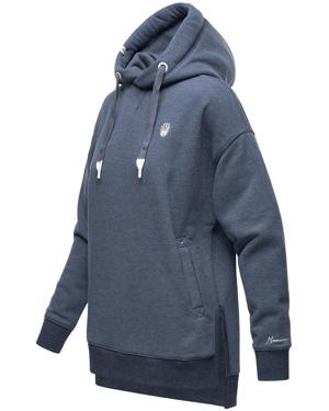 Weicher Oversize Hoodie "Silberengelchen"