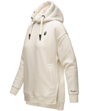 Weicher Oversize Hoodie "Silberengelchen"