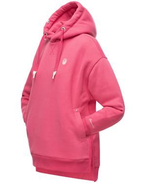 Weicher Oversize Hoodie "Silberengelchen"