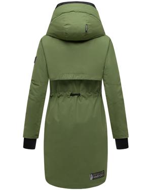 Warmer Kurzmantel mit Kapuze "Snowelf"
