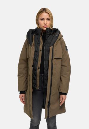 Warmer Kurzmantel mit Kapuze "Snowelf"