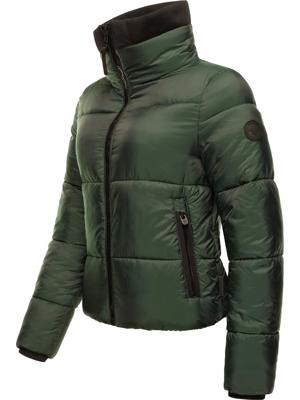 Schimmernde Steppjacke "Sternschnüppchen"