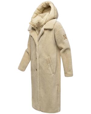 Plüschmantel aus Teddyfleece "Teddyzauber 14"