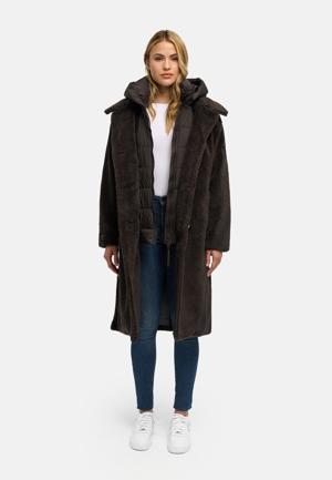 Plüschmantel aus Teddyfleece "Teddyzauber 14"