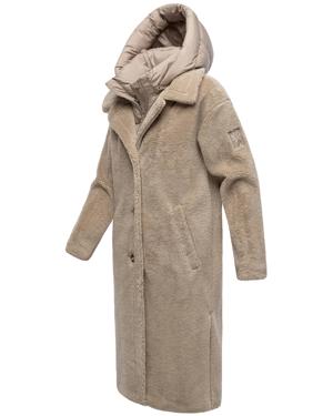 Plüschmantel aus Teddyfleece "Teddyzauber 14"