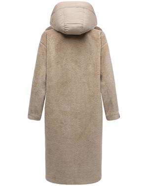 Plüschmantel aus Teddyfleece "Teddyzauber 14"