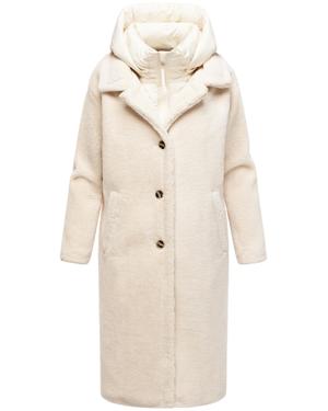 Plüschmantel aus Teddyfleece "Teddyzauber 14"
