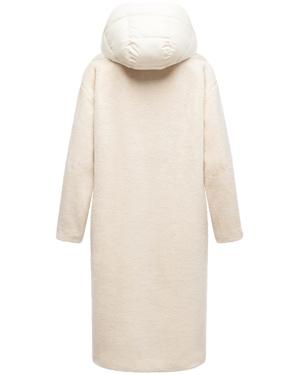 Plüschmantel aus Teddyfleece "Teddyzauber 14"
