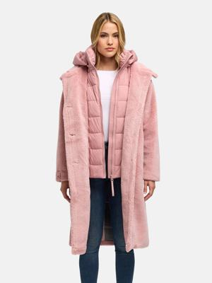 Plüschmantel aus Teddyfleece "Teddyzauber 14"