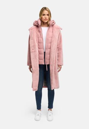 Plüschmantel aus Teddyfleece "Teddyzauber 14"