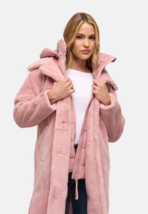 Plüschmantel aus Teddyfleece "Teddyzauber 14"