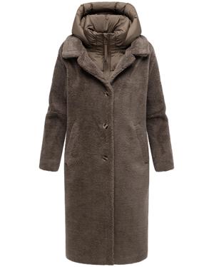 Plüschmantel aus Teddyfleece "Teddyzauber 14"