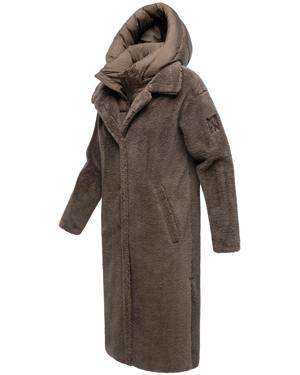 Plüschmantel aus Teddyfleece "Teddyzauber 14"