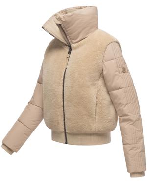Plüschjacke mit hohem Kragen "Teddyzone 14"