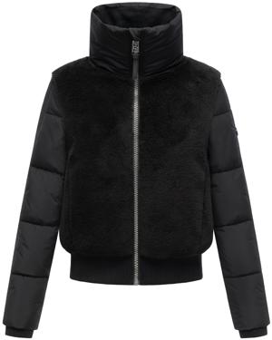 Plüschjacke mit hohem Kragen "Teddyzone 14"