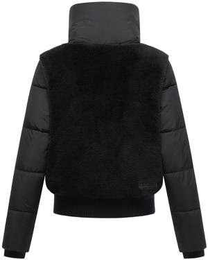 Plüschjacke mit hohem Kragen "Teddyzone 14"