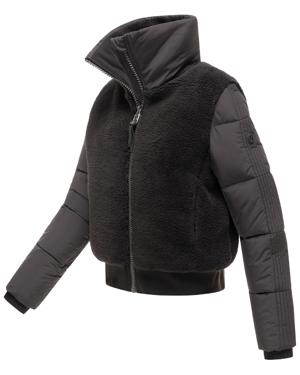 Plüschjacke mit hohem Kragen "Teddyzone 14"