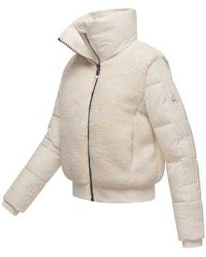 Plüschjacke mit hohem Kragen "Teddyzone 14"