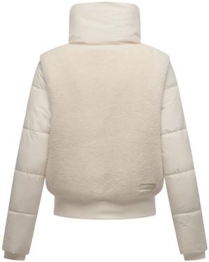 Plüschjacke mit hohem Kragen "Teddyzone 14"