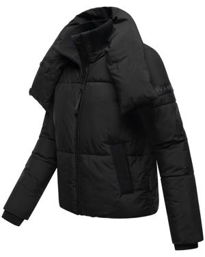 Winter Steppjacke mit hohem Kragen "Traumelfe 14"