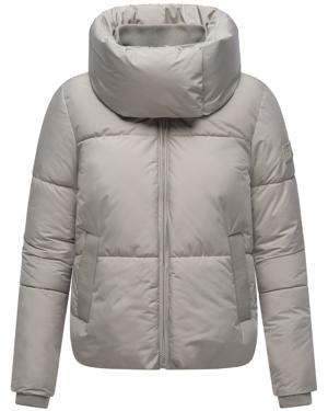 Winter Steppjacke mit hohem Kragen "Traumelfe 14"
