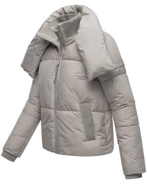 Winter Steppjacke mit hohem Kragen "Traumelfe 14"