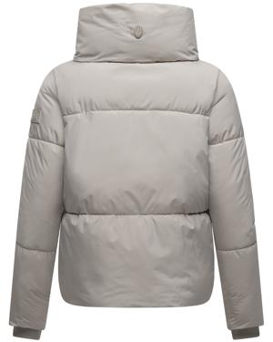Winter Steppjacke mit hohem Kragen "Traumelfe 14"