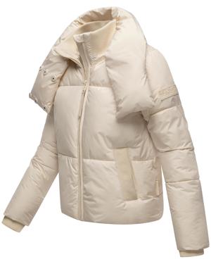 Winter Steppjacke mit hohem Kragen "Traumelfe 14"