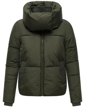 Winter Steppjacke mit hohem Kragen "Traumelfe 14"