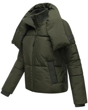 Winter Steppjacke mit hohem Kragen "Traumelfe 14"