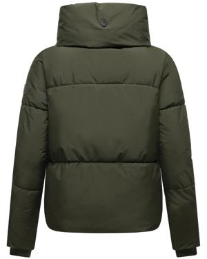 Winter Steppjacke mit hohem Kragen "Traumelfe 14"