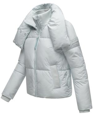 Winter Steppjacke mit hohem Kragen "Traumelfe 14"