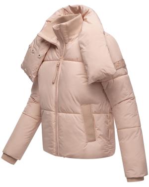 Winter Steppjacke mit hohem Kragen "Traumelfe 14"