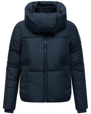 Winter Steppjacke mit hohem Kragen "Traumelfe 14"