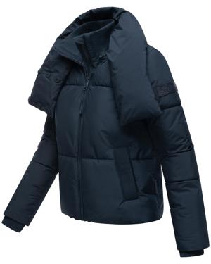 Winter Steppjacke mit hohem Kragen "Traumelfe 14"