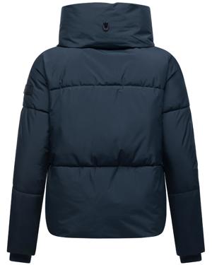 Winter Steppjacke mit hohem Kragen "Traumelfe 14"
