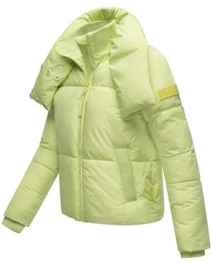 Winter Steppjacke mit hohem Kragen "Traumelfe 14"
