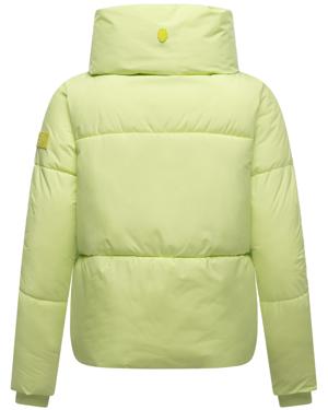 Winter Steppjacke mit hohem Kragen "Traumelfe 14"